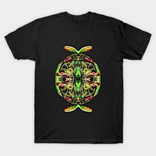 Carl Clarx Design - Indian Butterfly T-Shirt